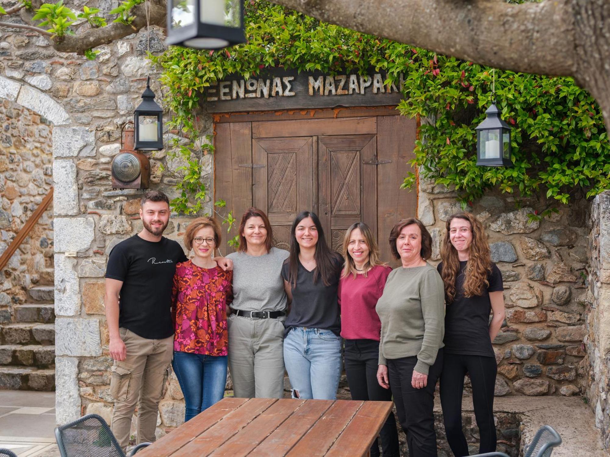 Mazaraki Guesthouse Mistrá Exterior foto