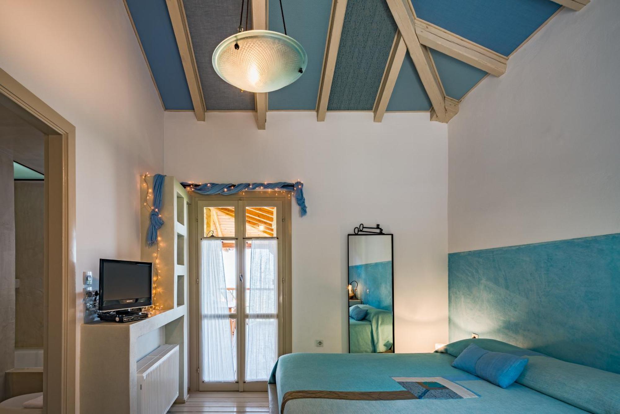 Mazaraki Guesthouse Mistrá Habitación foto