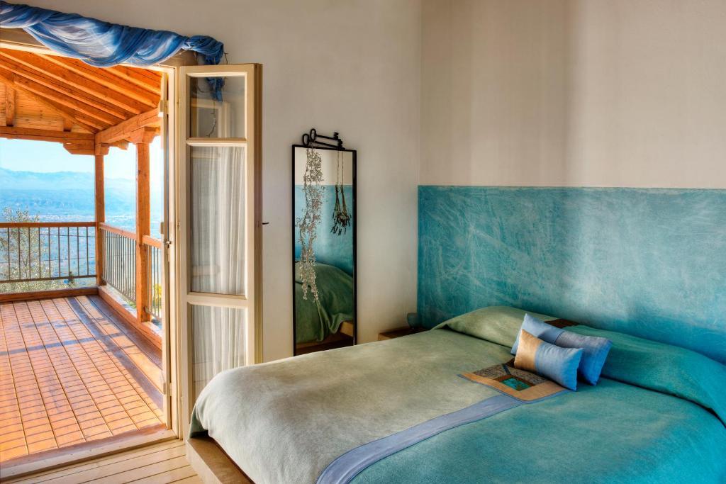 Mazaraki Guesthouse Mistrá Habitación foto
