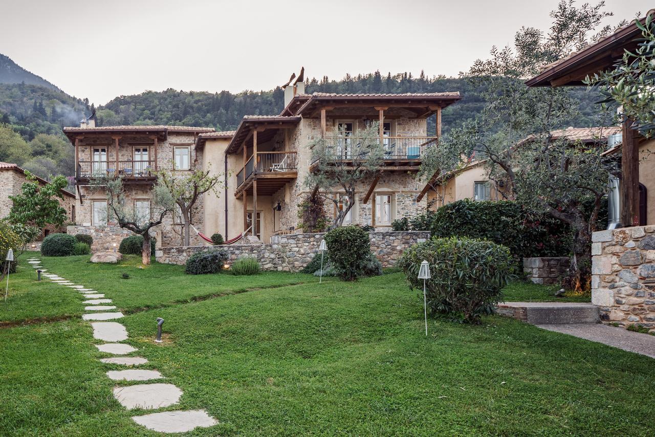 Mazaraki Guesthouse Mistrá Exterior foto