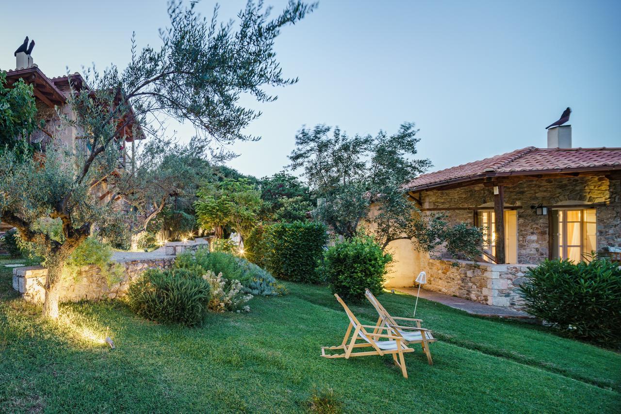 Mazaraki Guesthouse Mistrá Exterior foto