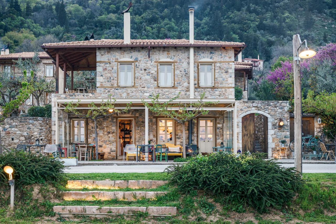 Mazaraki Guesthouse Mistrá Exterior foto